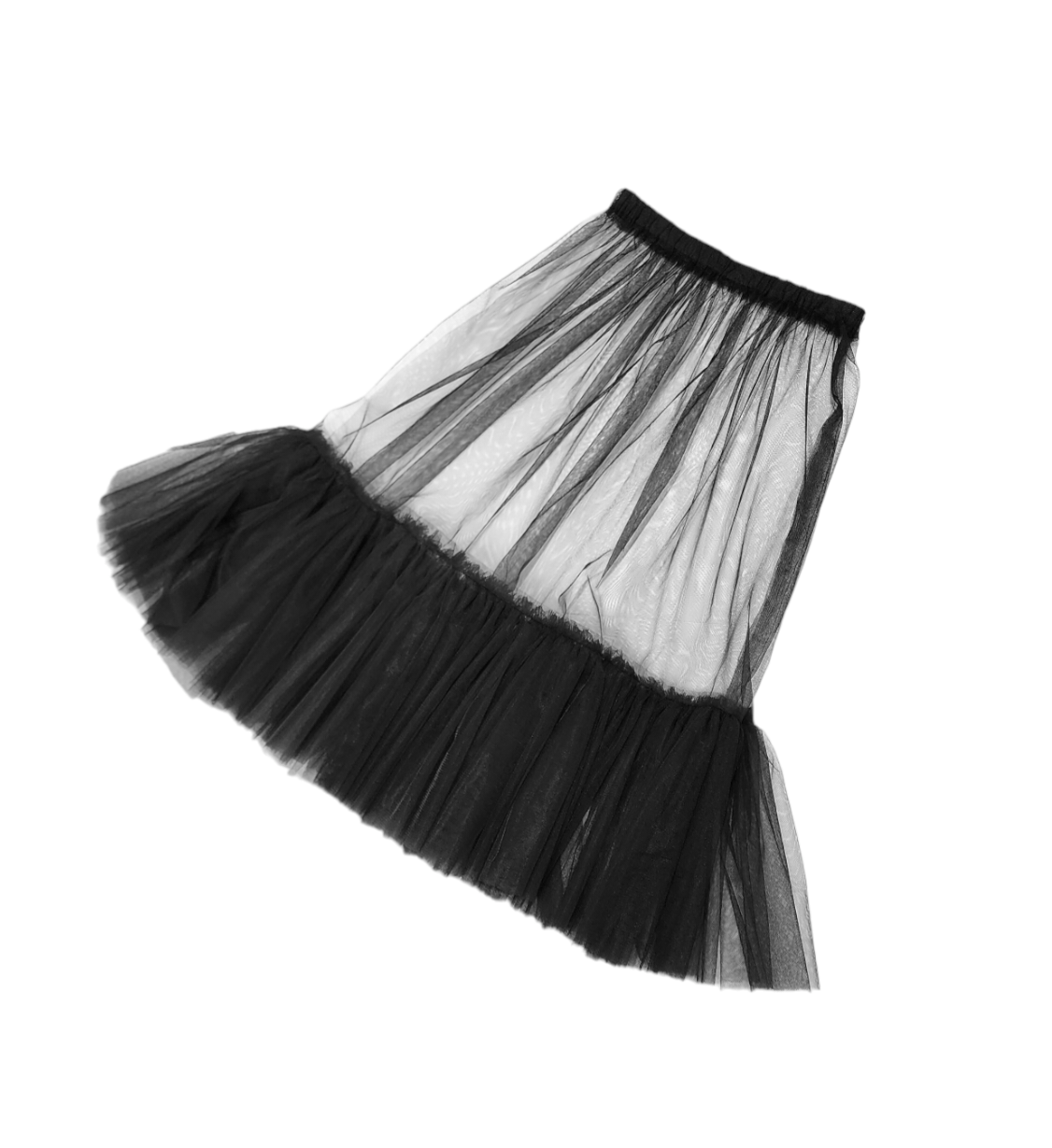 Midi Tulle Skirt