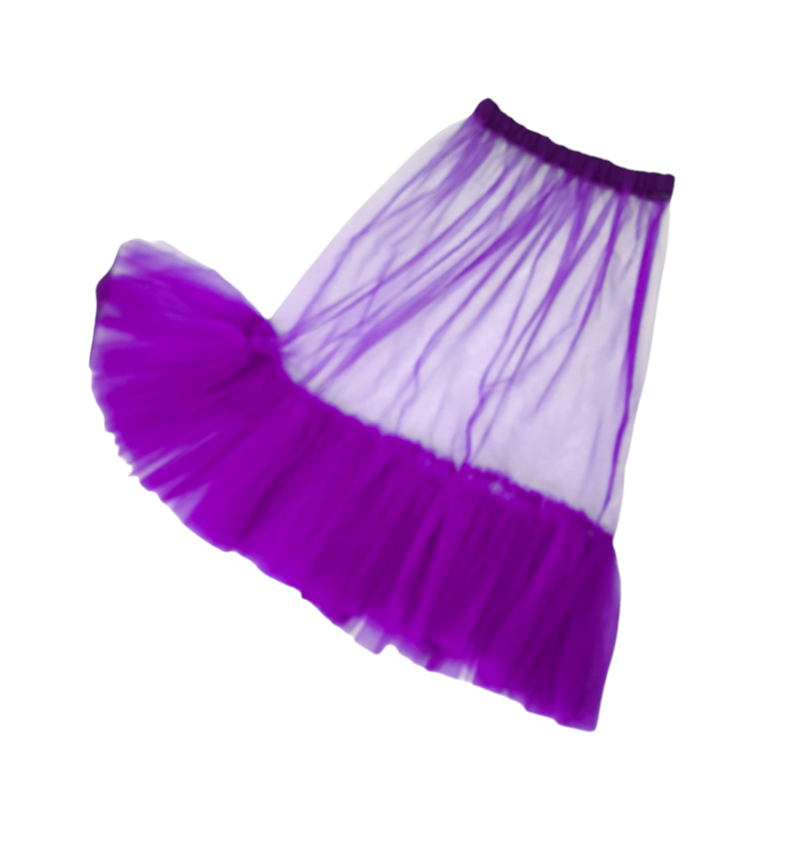 Midi Tulle Skirt