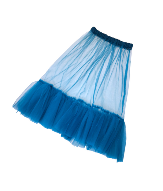 Midi Tulle Skirt