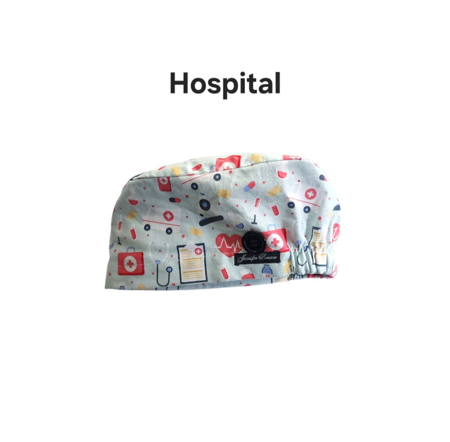 Hospital Scrub Cap